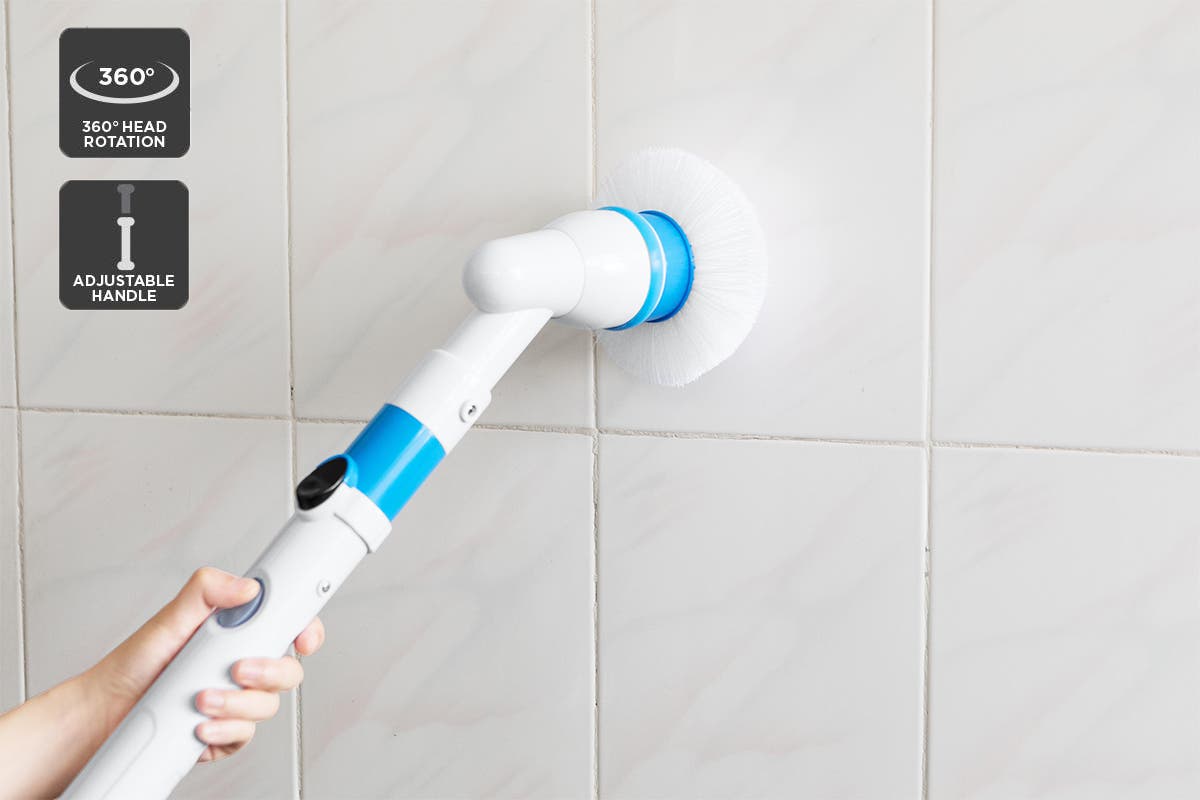 Kogan Rechargeable 360° SuperScrub - Refurbished Electronics at Tydi NZ