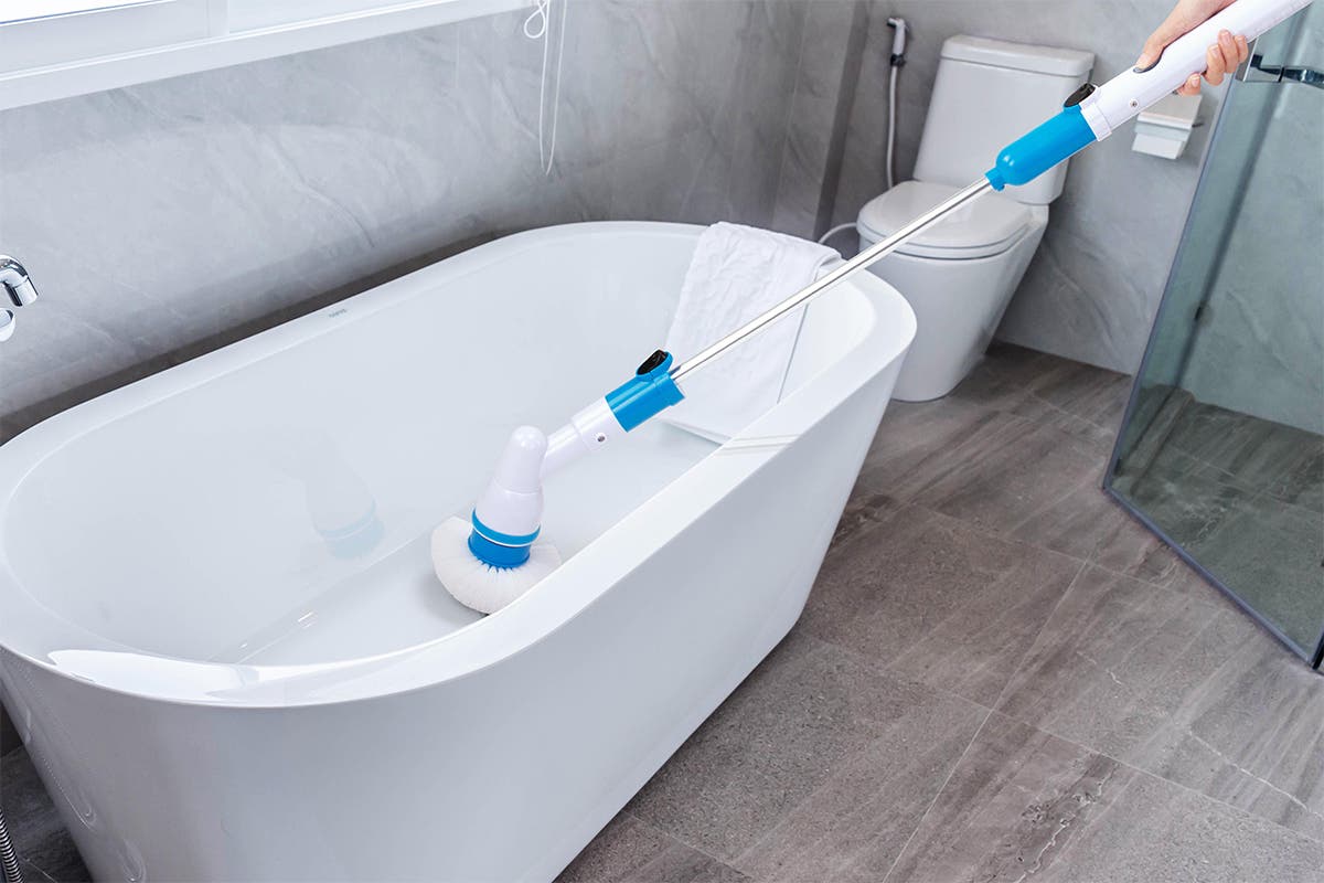 Kogan Rechargeable 360° SuperScrub - Refurbished Electronics at Tydi NZ