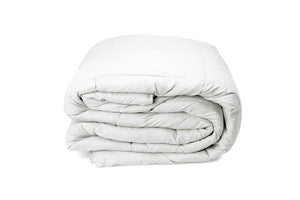 Royal Comfort Pure Soft Deluxe 50% Duck Feather and 50% Down Quilt (Dingle)