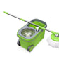 Magic 360° Spin Mop with Roller Bucket and 5 Mop Heads