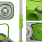 Magic 360° Spin Mop with Roller Bucket and 5 Mop Heads