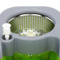 Magic 360° Spin Mop with Roller Bucket and 5 Mop Heads