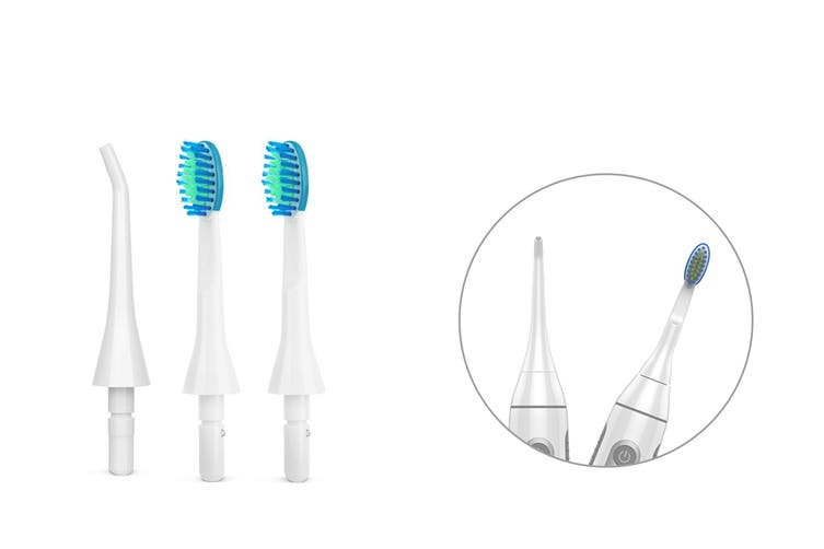 Replacement Toothbrush Heads & Water Flosser Nozzle
