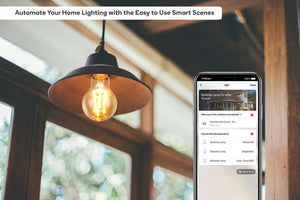 Kogan SmarterHome™ 5W Smart Dimmable LED Filament Bulb A-19 (E27)