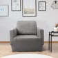 Ovela 1 Seater Sofa Cover Stretch (Charcoal)