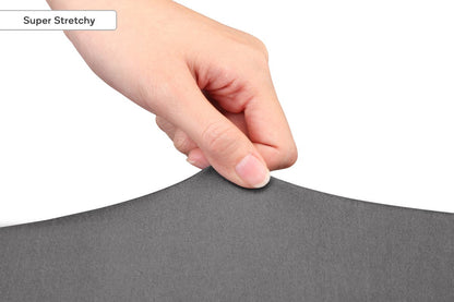 Ovela 1 Seater Sofa Cover Stretch (Charcoal)