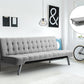 Shangri-La Corby Sofa Bed (Grey)