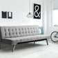 Shangri-La Corby Sofa Bed (Grey)