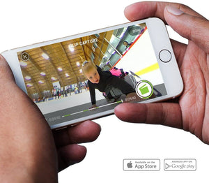 360fly 4K VR Capable Action Video Camera Professional Camcorder, Black (360fly 4K)