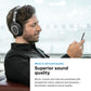 Sennheiser PXC 550 Wireless Headphones with Adaptive Noise Cancelling, Touch Sensitive Control