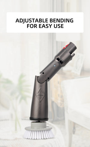 New Design Electric Dysons V7/8/10/11 Vacuum Cleaner Drill Brush for Bathroom ,Cleaner