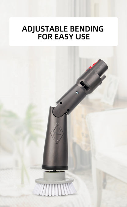 New Design Electric Dysons V7/8/10/11 Vacuum Cleaner Drill Brush for Bathroom ,Cleaner