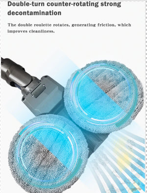 Dyson Floor Mop For V7 - V8 - V10 -V11 With water Tank