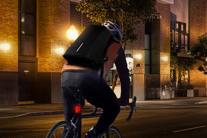 Anti-Theft Fortress Backpack with USB Port (Black)