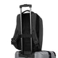 Anti-Theft Fortress Backpack with USB Port (Black)