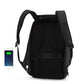 Anti-Theft Fortress Backpack with USB Port (Black)
