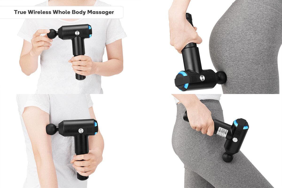 Cordless Deep Muscle Massage Gun