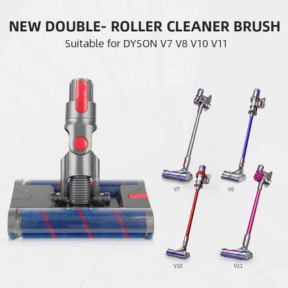 Dysons V7 V8 V10 V11 V15 Vacuum Cleaners Omnidirectional Glide Brush Head With Glide Dual Epicyclic