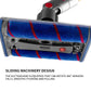 Dysons V7 V8 V10 V11 V15 Vacuum Cleaners Omnidirectional Glide Brush Head With Glide Dual Epicyclic