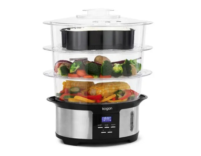 KOGAN ULTRA COMPACT FOOD STEAMER