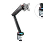 Full Motion Spring-Assisted RGB Gaming Monitor Mount with USB Hub (Single)