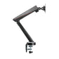 Full Motion Spring-Assisted RGB Gaming Monitor Mount with USB Hub (Single)
