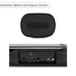 2.1Ch 100W Detachable Dolby Soundbar with Wireless Subwoofer