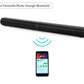 2.1Ch 100W Detachable Dolby Soundbar with Wireless Subwoofer
