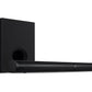 2.1Ch 100W Detachable Dolby Soundbar with Wireless Subwoofer