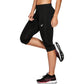 Asics Women's Capri Tight Performance Black size xs