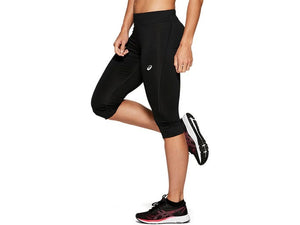 Asics Women's Capri Tight Performance Black size xs