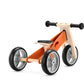 2-in-1 Trike & Balance Bike (Tangerine)