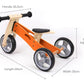 2-in-1 Trike & Balance Bike (Tangerine)