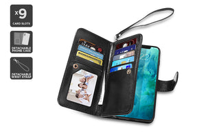 Leather Wallet Flip Case Cove for Samsung Galaxy S20+