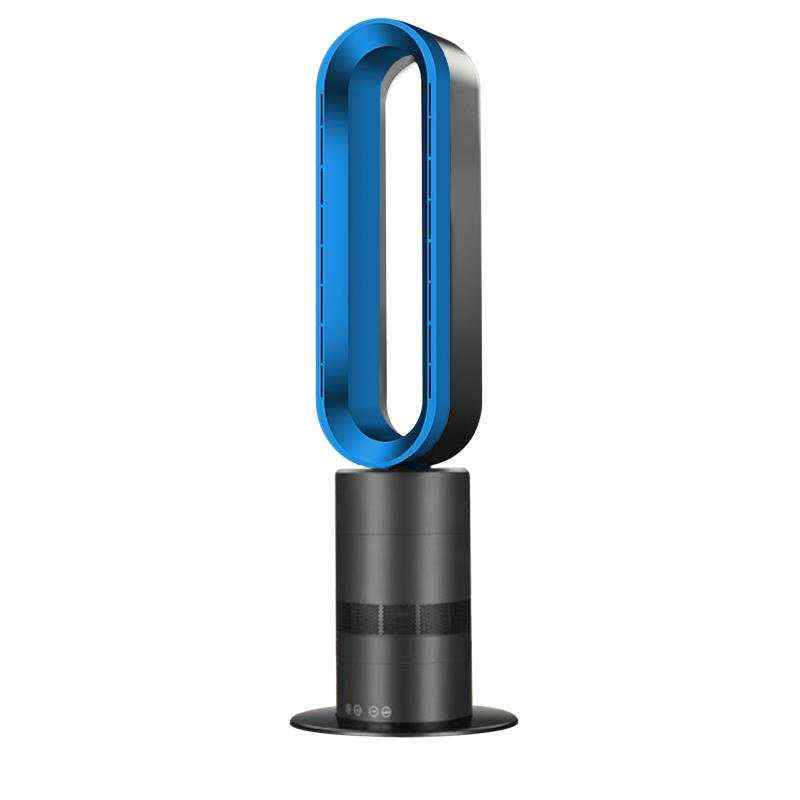 Tydi 18" Bladeless Fan Hot & Cold - Charcoal Blue