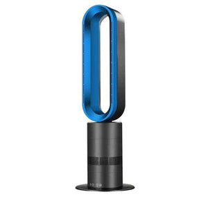 Tydi 18" Bladeless Fan Hot & Cold - Charcoal Blue