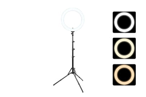 Kogan 19" LED Ring Light - no tripod