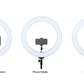 Kogan 19" LED Ring Light - no tripod