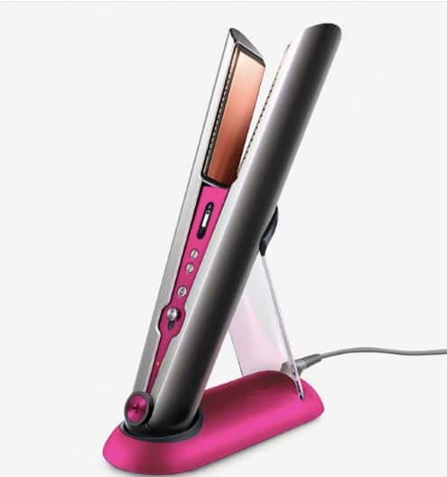 Dyson Corrale straightener with Dyson-designed styling set -