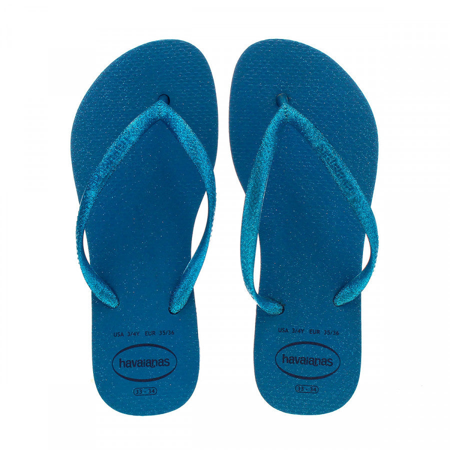 Havaianas Jandal Azul Aco Size7/8W