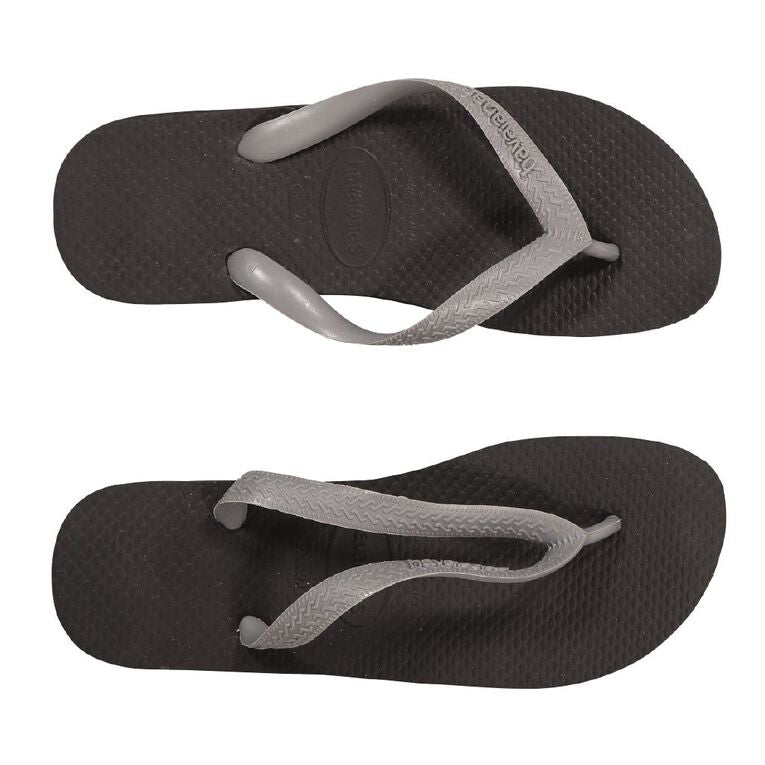 Havaianas Flip Flop preto cinza 35/36
