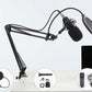 Kogan USB Condenser Microphone with Pop Filter and Stand