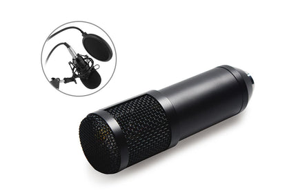 Kogan USB Condenser Microphone with Pop Filter and Stand