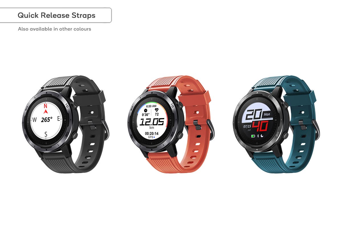 Kogan Active+ Pro GPS Always-On Display Smart Watch