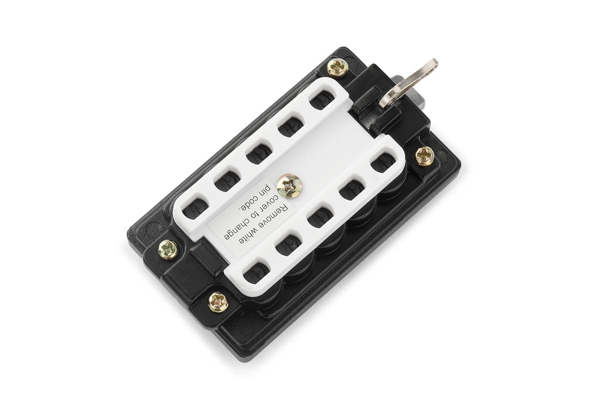 Kogan Outdoor Padlock Lockbox