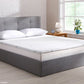 Ovela Bamboo Memory Foam Mattress Topper KING