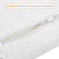 Ovela Bamboo Memory Foam Mattress Topper KING