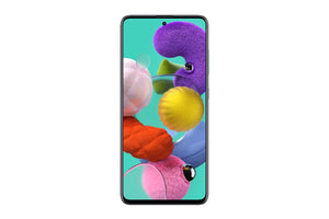 Samsung Galaxy A51 Dual SIM (6GB RAM, 128GB, Prism Crush Black)