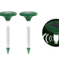 Pestill Solar LED Light - Mice - Rats Repeller (2 Pack)