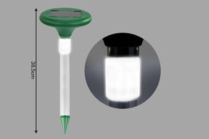 Pestill Solar LED Light - Mice - Rats Repeller (2 Pack)